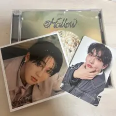 Stray Kids スキズ hollow CD 通常盤　店舗特典　チャンビン