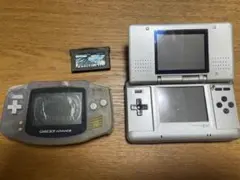 ジャンク　ゲームボーイアドバンス 本体&ニンテンドーDS 本体 セット