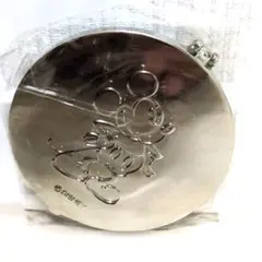 新品　未開封　ミッキー　丸型　ミラー