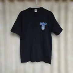 HPD 호놀룰루 경찰 티셔츠 블랙 M