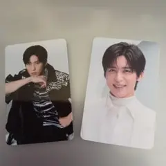 Snow Man 目黒蓮　1st POPUP フォトカード2枚