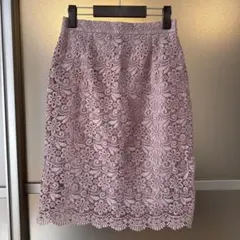 UNIQLO レース タイトスカート