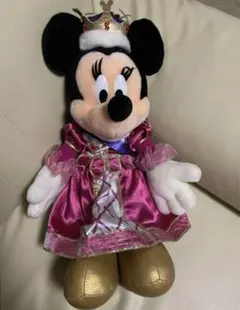 ディズニー　ミニー　ぬいぐるみ　平成　レトロ