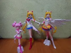 GLITTER & GLAMOURS セーラームーン フィギュア 4体セット 劇場版「美少女戦士セーラームーンEternal」 GLITTER＆GLAMOURS-SUPER