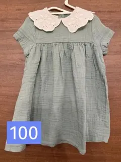 Kalinka Cordelia Romper グリーン 18-24m - メルカリ