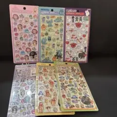 【正規品】ボンボンドロップシール　ディズニー　まとめ売り　ズートピア　プリンセス