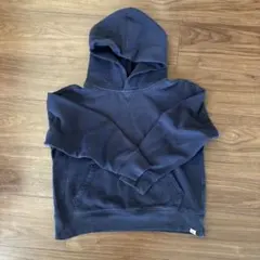 裏起毛　GAP パーカー　ネイビー　130サイズ