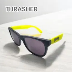 1900□THRASHER サングラス ブラック×イエロー ch07illのサムネイル