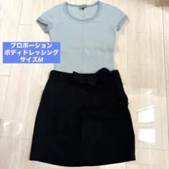 半袖ニットアンゴラ