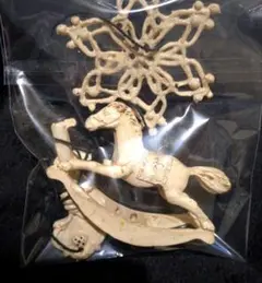 Xmas　オーナメント　3個