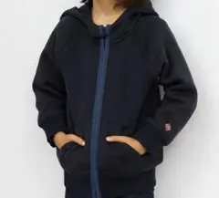 裏起毛　フリースパーカー　サイズ145