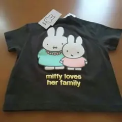 miffy ミッフィー 半袖Tシャツ ８０cmのサムネイル