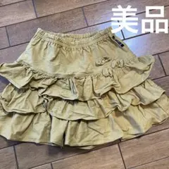 トロワラパン　コーデュロイフリルキュロット　140のサムネイル
