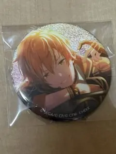 東雲彰人 グリッター缶バッジ あんスタコラボ プロセカ