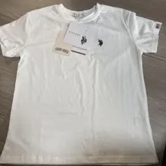 U.S. POLO ASSN. Tシャツ オフホワイト M