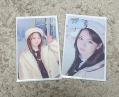 NiziUハピドロ　フォトカード　アヤカ2枚
