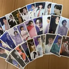 BTS jimin 【公式】30枚トレカ　フォトカード　まとめ売り BTS jimin 【公式】30枚トレカ フォトカード まとめ売り BTS jimin
