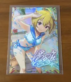 アイドルマスターツアーズ ツアマス SSR 伊吹翼 パラレル セーラー
