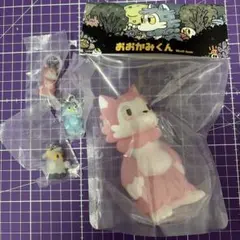 おおかみくん ミステリーグリーン MYSTERY GREEN ソフビ - メルカリ