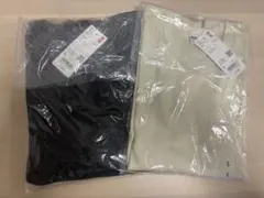 【新品未使用】UNIQLO ユニクロ　ソフトリブクルーネックT 長袖2枚セット