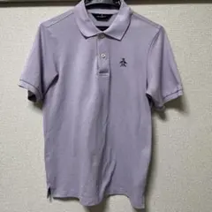 Munsingwear 薄紫 ポロシャツ S