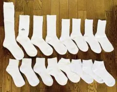 【新品】スクールソックス　16足セット20cm~23cm