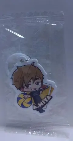 ハイキュー!! 宮侑 アクリルキーホルダー くら寿司