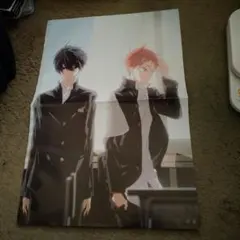 ハイ☆スピード　ハイスピ　ポスター＃さ+　片面七瀬遙＆旭