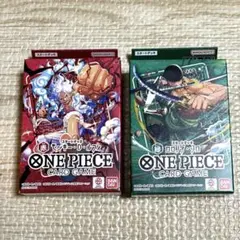j*8様 ワンピースカードゲーム スタートデッキ ルフィ ゾロ 2種セット