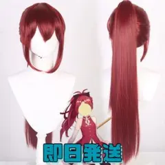 ★魔法少女まどか☆マギカ 佐倉杏子 ウィッグ まどマギ コスプレ