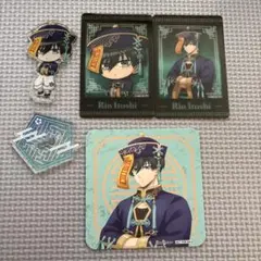 ブルーロック キョンシー SMILEBASE CAFE アクリルスタンド 糸師凛