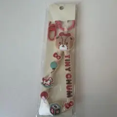 サンリオ大賞 タイニーチャム ラバーコードキーホルダー