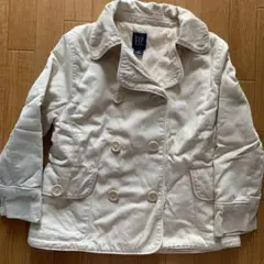 GAPKIDS Pコート オフホワイト 120