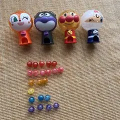 アンパンマン ガチャガチャ　4体セット