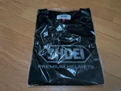 SHOEI プレミアムヘルメット Tシャツ 黒