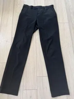 UNIQLO HEATTECH 黒パンツ ウエスト79cm