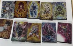 ドラゴンボール　イタジャガ　カード　まとめ売り　開封品あり