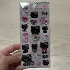 ハローキティ　キラキララインストーンシール