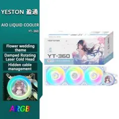 YESTON YT-360 ARGB 水冷クーラー 訳あり - メルカリ