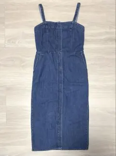 ローリーズファーム　デニムワンピース M