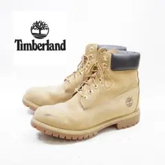 27cm Timberland イエローブーツ ワークブーツ　P4391