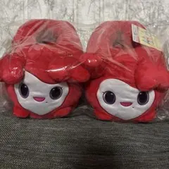 チェヨンTWICE LOVELYS GiGO限定ぬいぐるみスリッパ