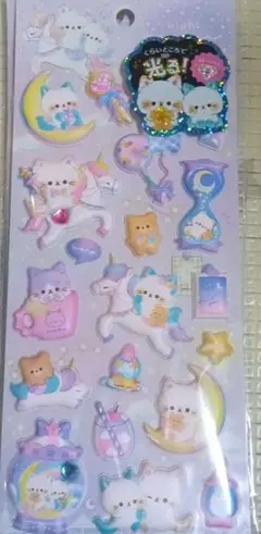 新品　光るもっちもちシール　クーリア 正規品③