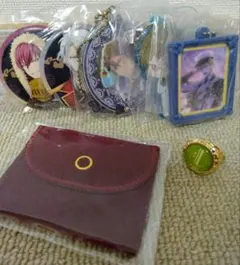 アイドリッシュセブン まとめ売り ロケットリング 千 十龍之介 一番くじ バッジ