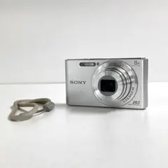 SONY Cyber-Shot DSC-W830 デジカメ 5655 - メルカリ