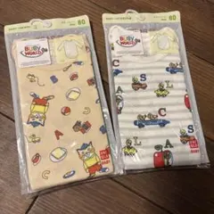 ボディスーツ 80 2枚セット　ユニクロ　長袖