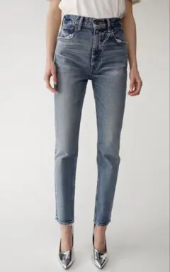 MOUSSY MVSスキニーデニム 26