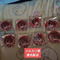 すにすて らおくん 缶バッジ8個 うぃあすに2nd ライブ - メルカリ