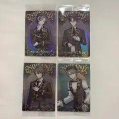 にじさんじウエハース2 ろふまお　計4枚