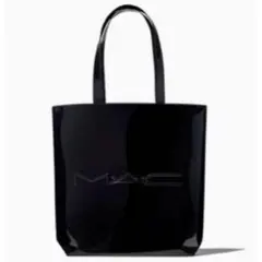 MAC ブラック トートバッグ